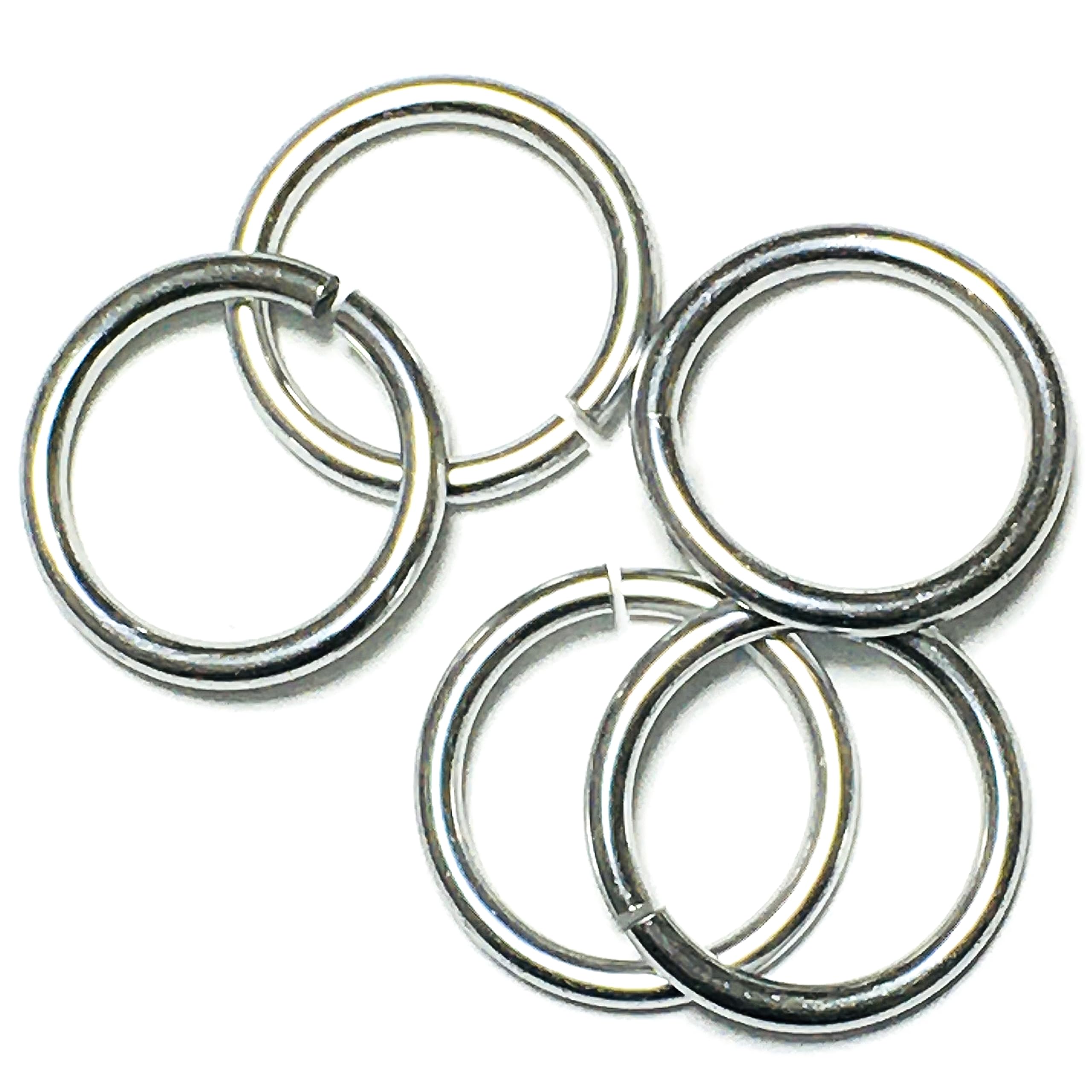 金具:お得【送料込】丸カン 4mm×30mm 合計30個 金具:お得【送料込】丸カン 4mm×30mm 合計30個